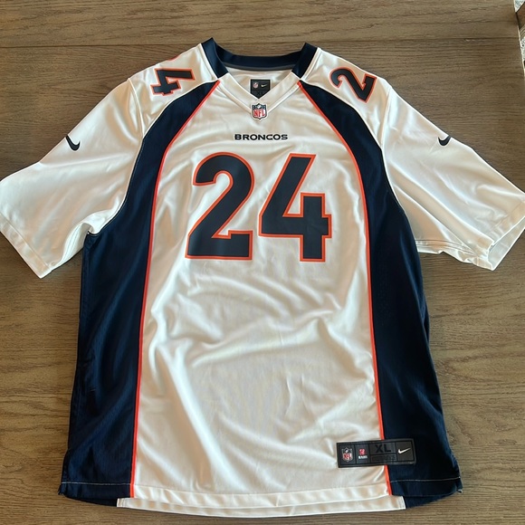 NFL Broncos Nike #24 Bailey Jersey - Picture 1 of 3